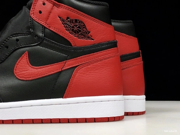 Rep TBkick Retro OG Jordan High 1 Air Banned 555088-001 0810